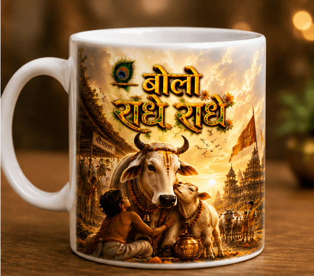 बोलो राधे राधे मग