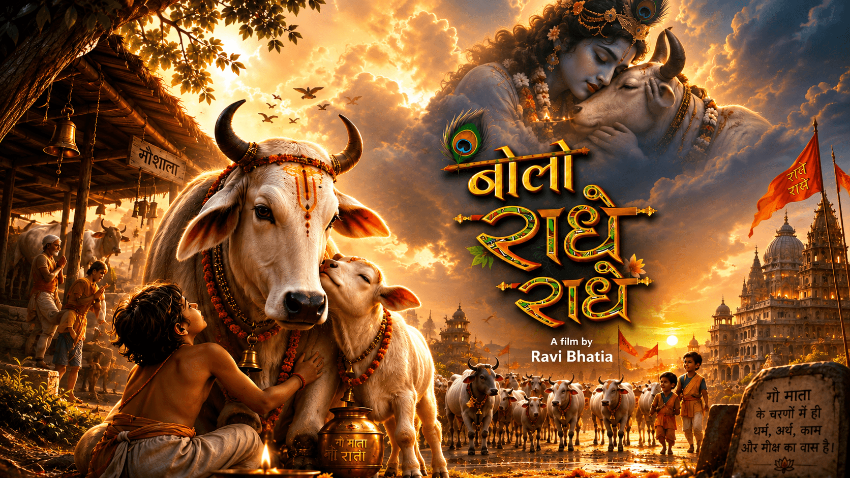 बोलो राधे राधे — रवि भाटिया